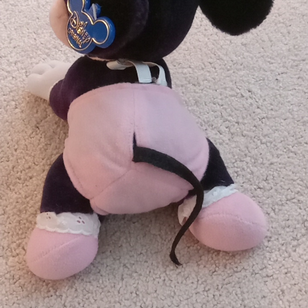 Vintage 1980s Minnie Mouse baby stuffed toy - Picture 8 of 13